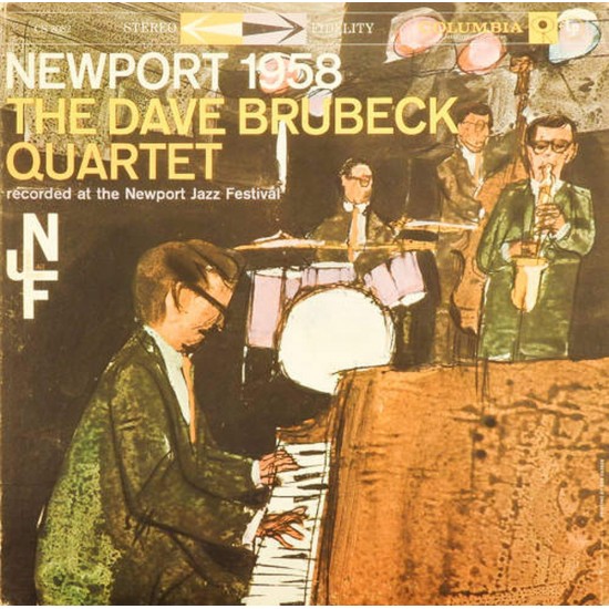 Пластинка Dave Brubeck The Dave Brubeck quartet